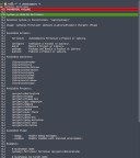 Screenshot 1 showing the command-line output of lycheejs-fertilizer help and displaying a list of commands and flags