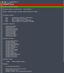 Screenshot 1 showing the command-line output of lycheejs-breeder help and displaying a list of commands and flags