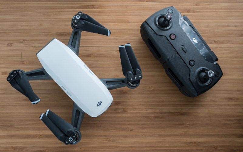 DJI Spark with Remote Controller