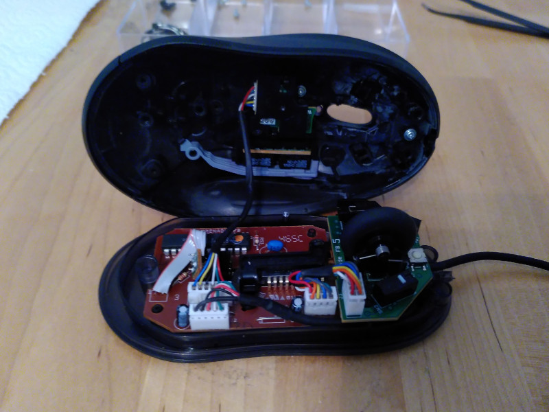 MX518 Mouse Teardown